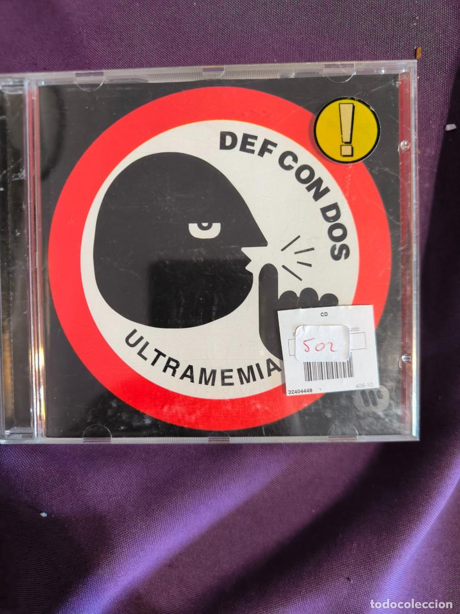 CDs de m&uacute;sica: CD - DEF CON DOS - ULTRAMEMIA - Foto 1