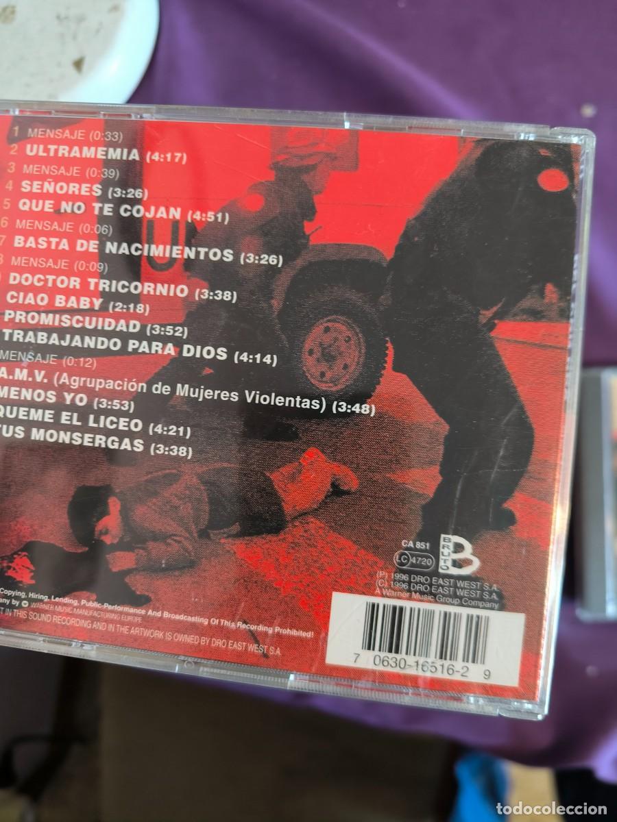 CDs de m&uacute;sica: CD - DEF CON DOS - ULTRAMEMIA - Foto 2