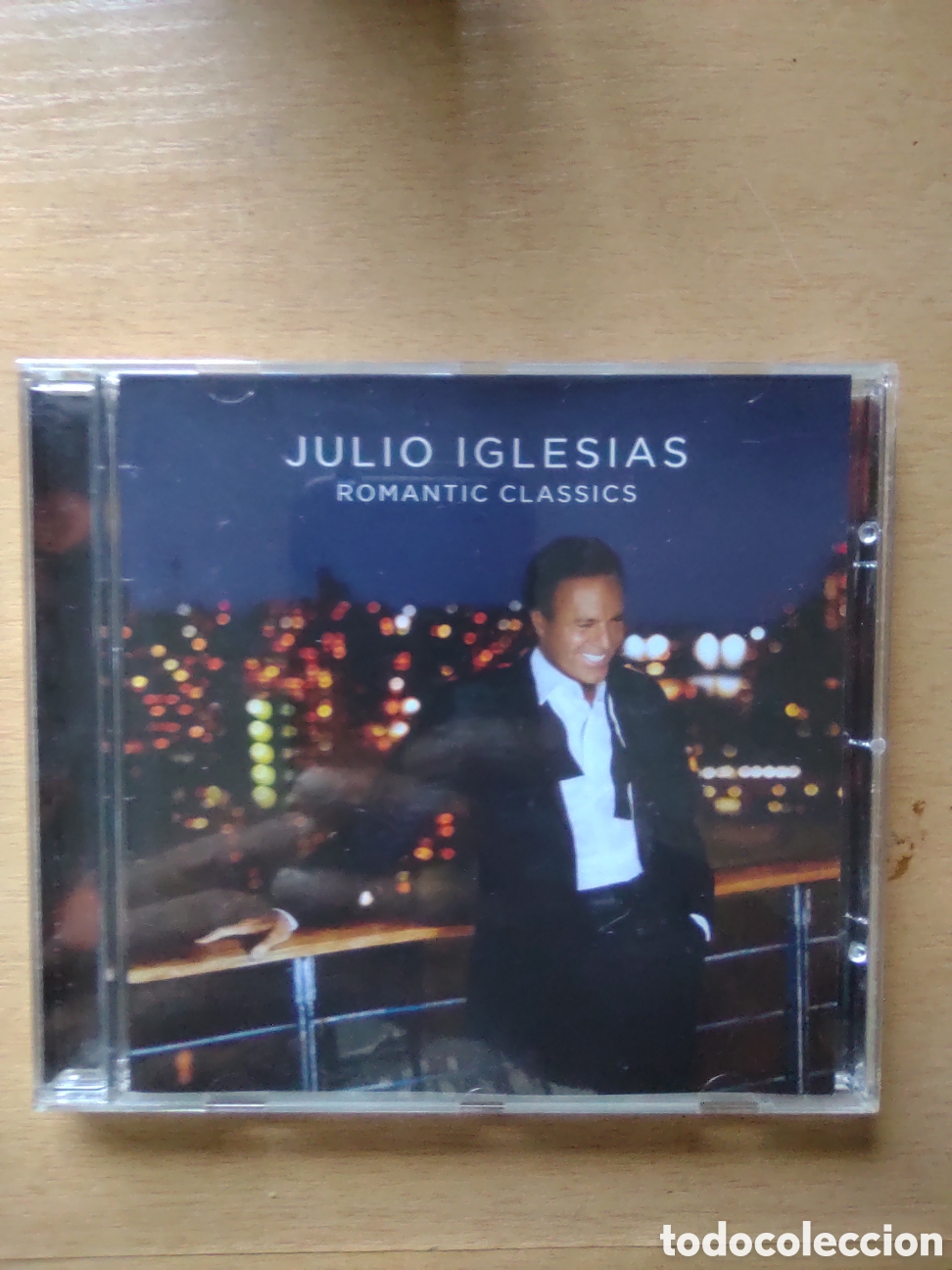 CDs de m&uacute;sica: CD Julio Iglesias - Romantic Classics
