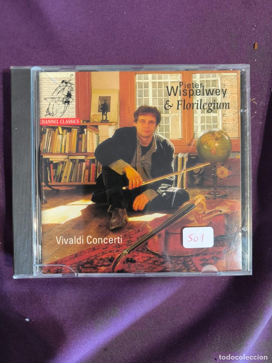 CDs de m&uacute;sica: CD PIETER WISPELWEY & FLORILEGIUM VIVALDI CONCERTI
