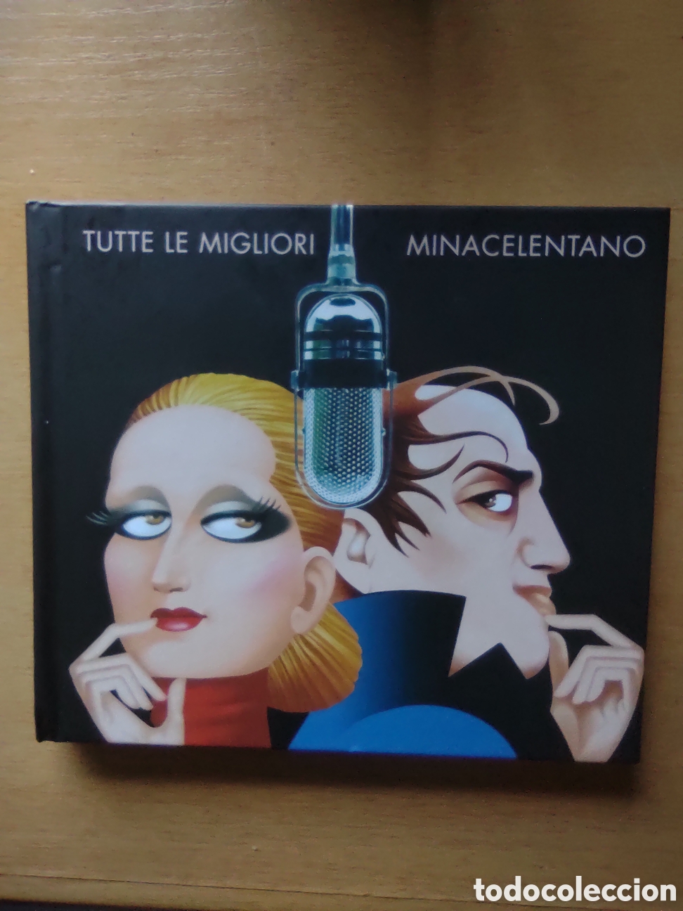 CDs de m&uacute;sica: CD Minacelentano - Tutte Le Migliori