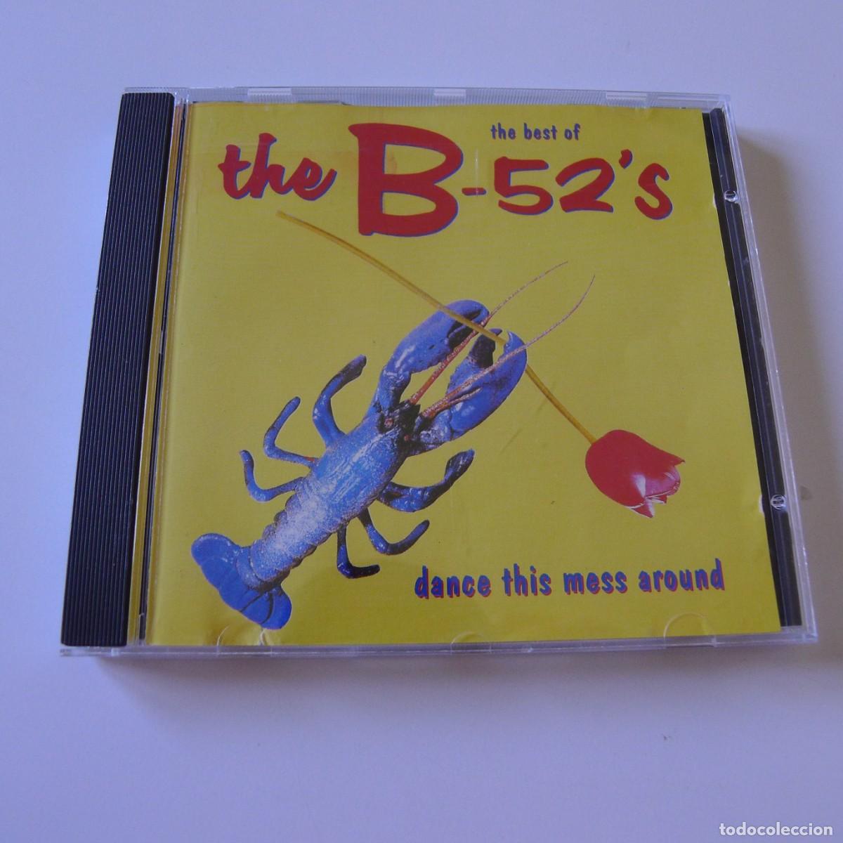 CDs de m&uacute;sica: The B-52's &ndash; The Best Of The B-52's - Dance This Mess Around CD