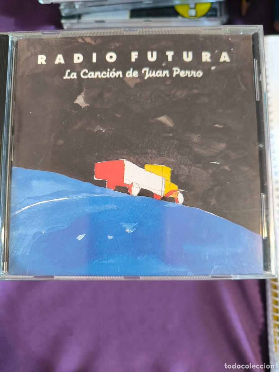CDs de m&uacute;sica: Radio Futura &lrm;&ndash; La Canci&oacute;n De Juan Perro cd
