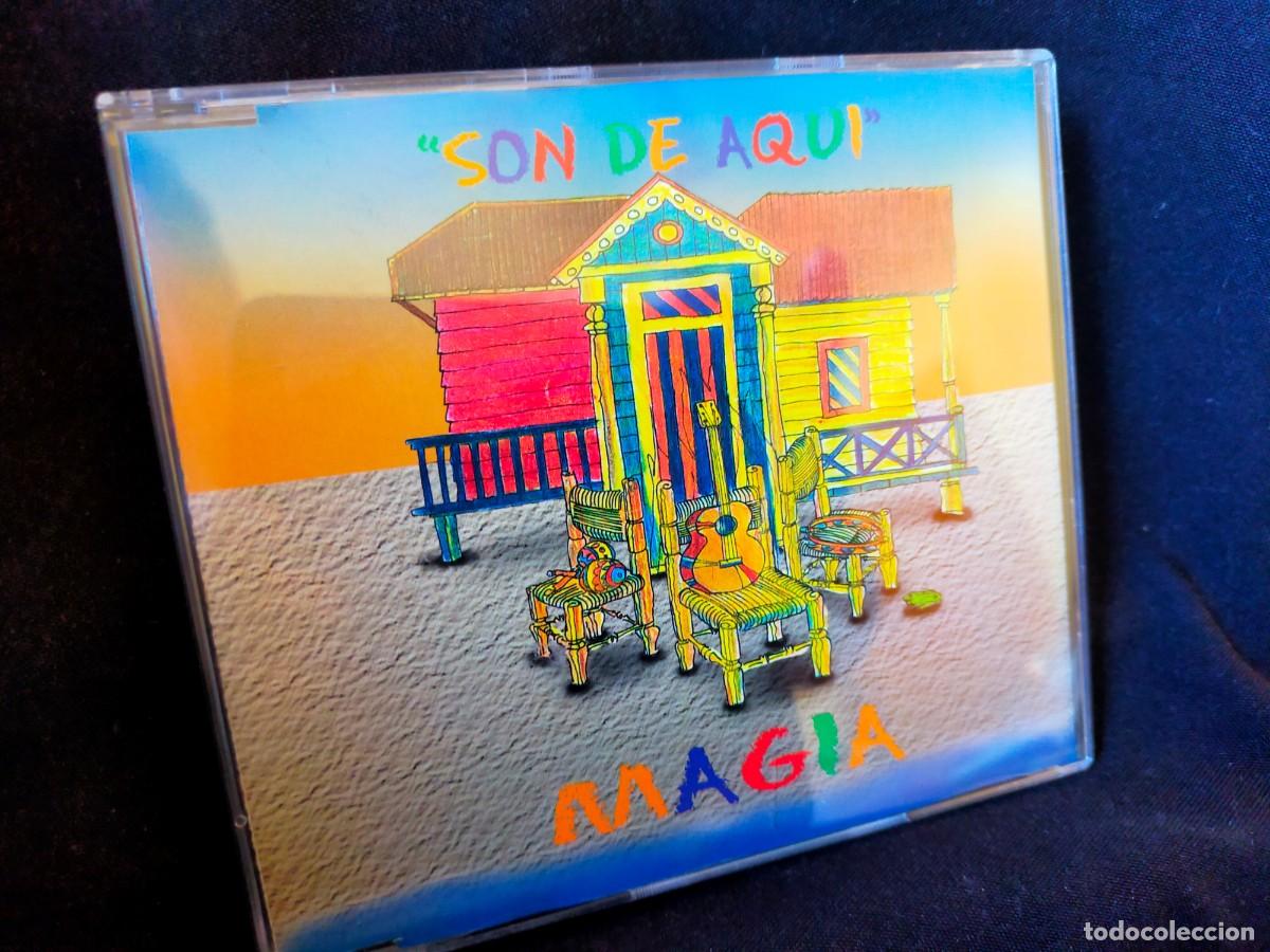 CDs de m&uacute;sica: SON DE AQU&Iacute; MAGIA. MINI LP. PEP&acute;S RECORDS (PEPE DE LUC&Iacute;A). PROMOCIONAL. 1997.