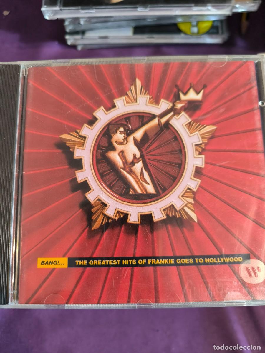 CDs de m&uacute;sica: FRANKIE GOES TO HOLLYWOOD. BANG. THE GREATEST HITS. CD.