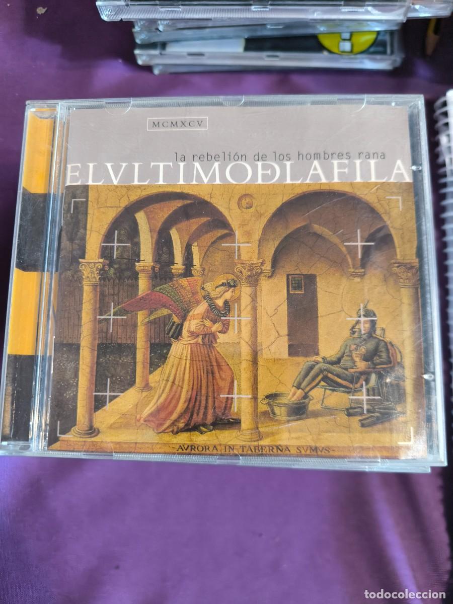 CDs de m&uacute;sica: El &Uacute;ltimo de la Fila - La rebeli&oacute;n de los hombres rana CD