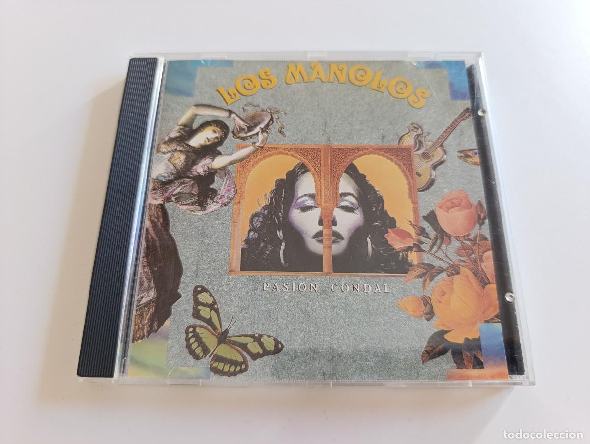 CDs de m&uacute;sica: LOS MANOLOS 'Pasi&oacute;n Condal' CD &Aacute;lbum 1991 All My Loving rumba catalana