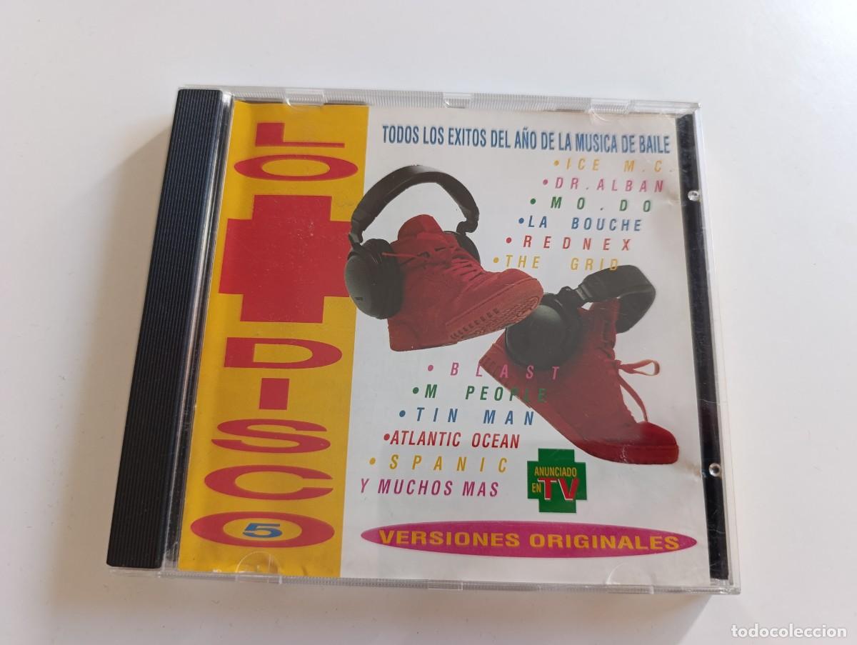 CDs de m&uacute;sica: Lo + Mas Disco 5 CD Rednex Ice M.C. Scooter Dr. Alban MO-DO La Bouche Spanic 2 Unlimited M. People