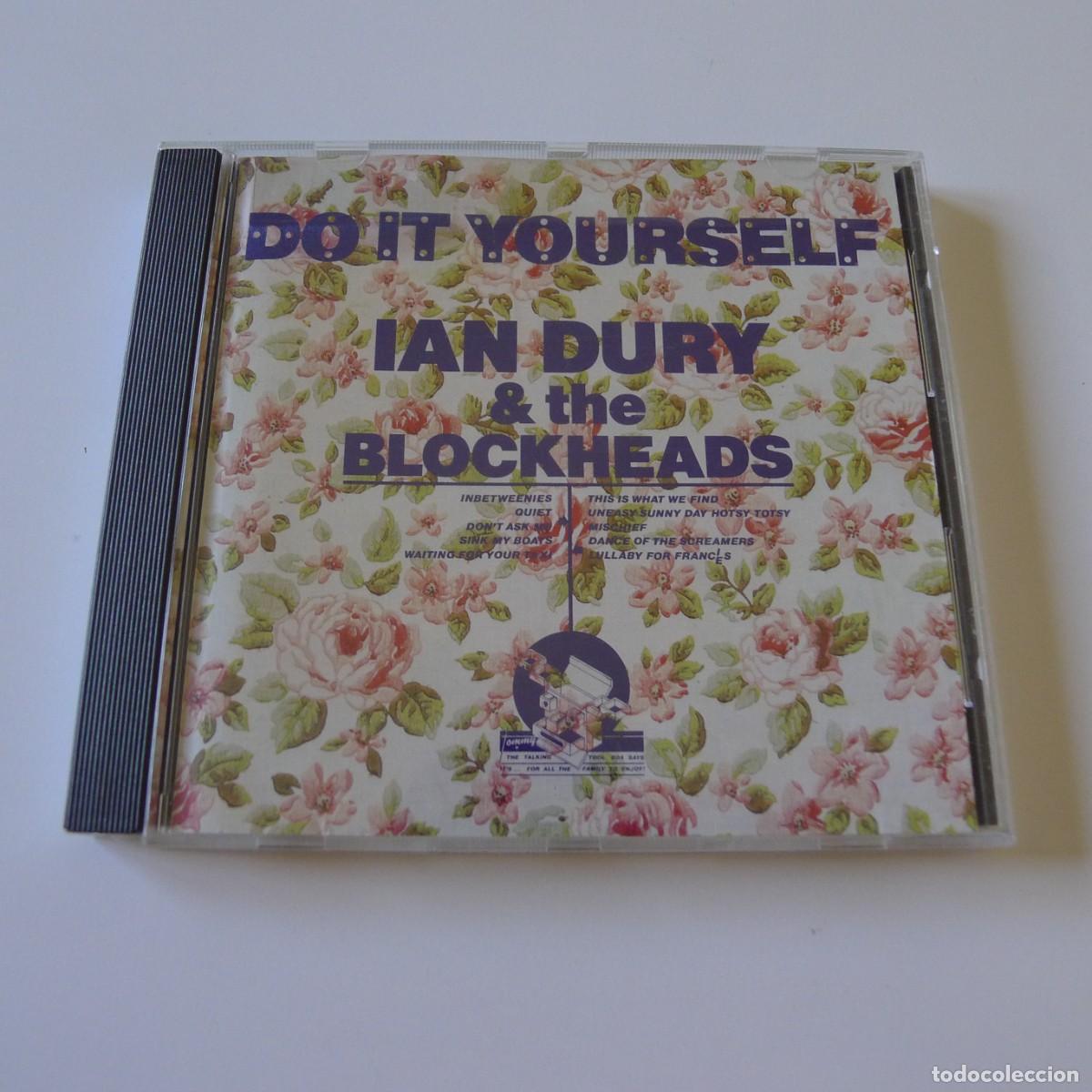 CDs de m&uacute;sica: Ian Dury And The Blockheads &ndash; Do It Yourself CD