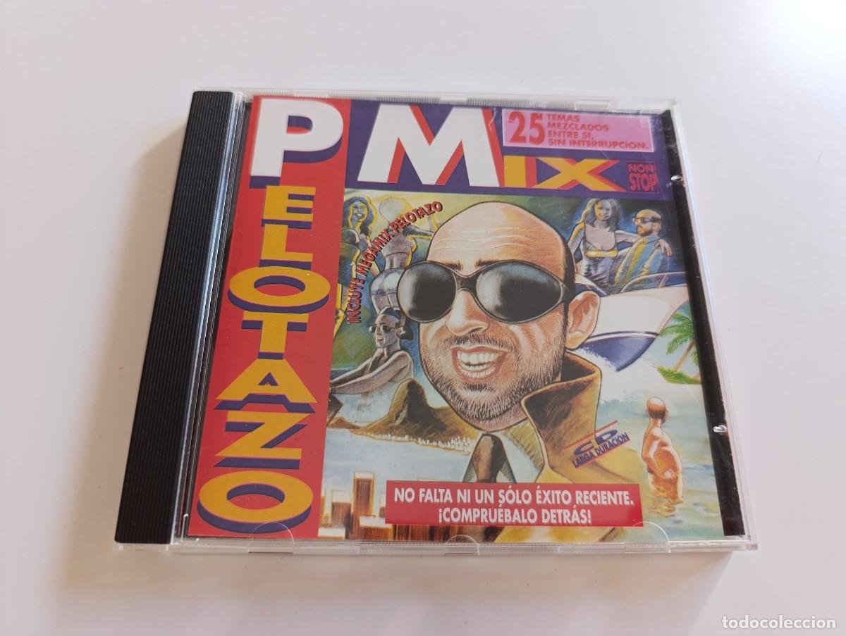 CDs de m&uacute;sica: Pelotazo Mix CD 1995 Scooter Ice Mc Scorpia Nicky French The Outhere Brothers DJ Sylvan Snap Zentral