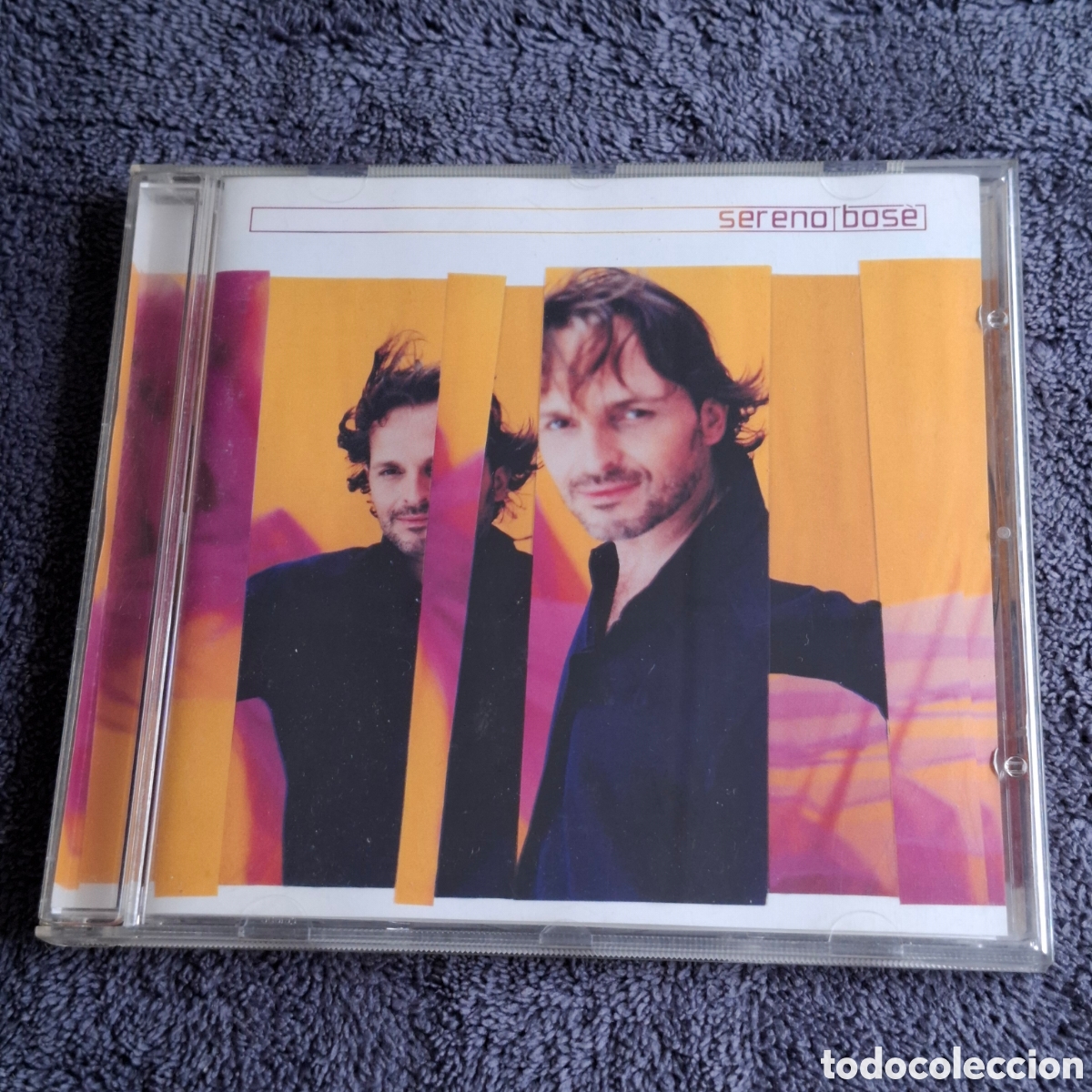 CDs de m&uacute;sica: CD82. Sereno Bos&eacute;, Cd, &Aacute;lbum, Wea, 2001.