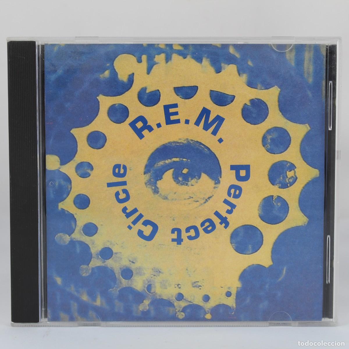CDs de m&uacute;sica: CD R.E.M. Perfect Circle Live 1991 Pluto Records PLR CD 9136 Bootleg