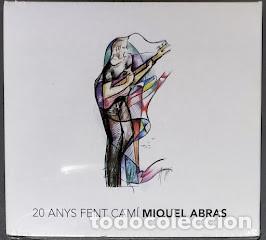 CDs de m&uacute;sica: Miquel Abras - 20 Anys Fent Cam&iacute; - 2CD Nuevo, precintado.