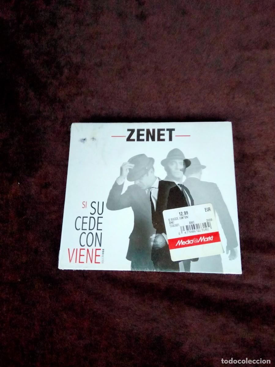 CDs de m&uacute;sica: zenet - si sucede conviene - cd nuevo precintado