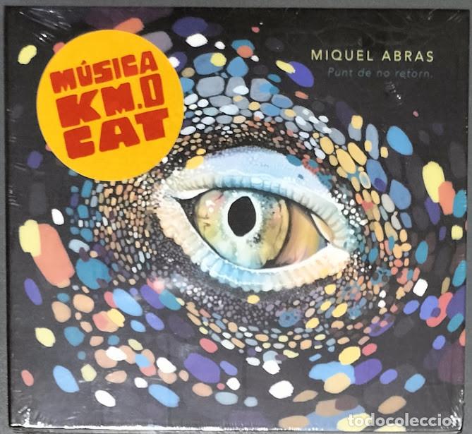 CDs de m&uacute;sica: Miquel Abras - Punt De No Retorn - CD Nuevo, precintado.