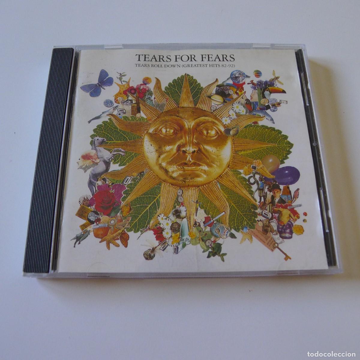 CDs de m&uacute;sica: Tears For Fears &ndash; Tears Roll Down (Greatest Hits 82-92) CD