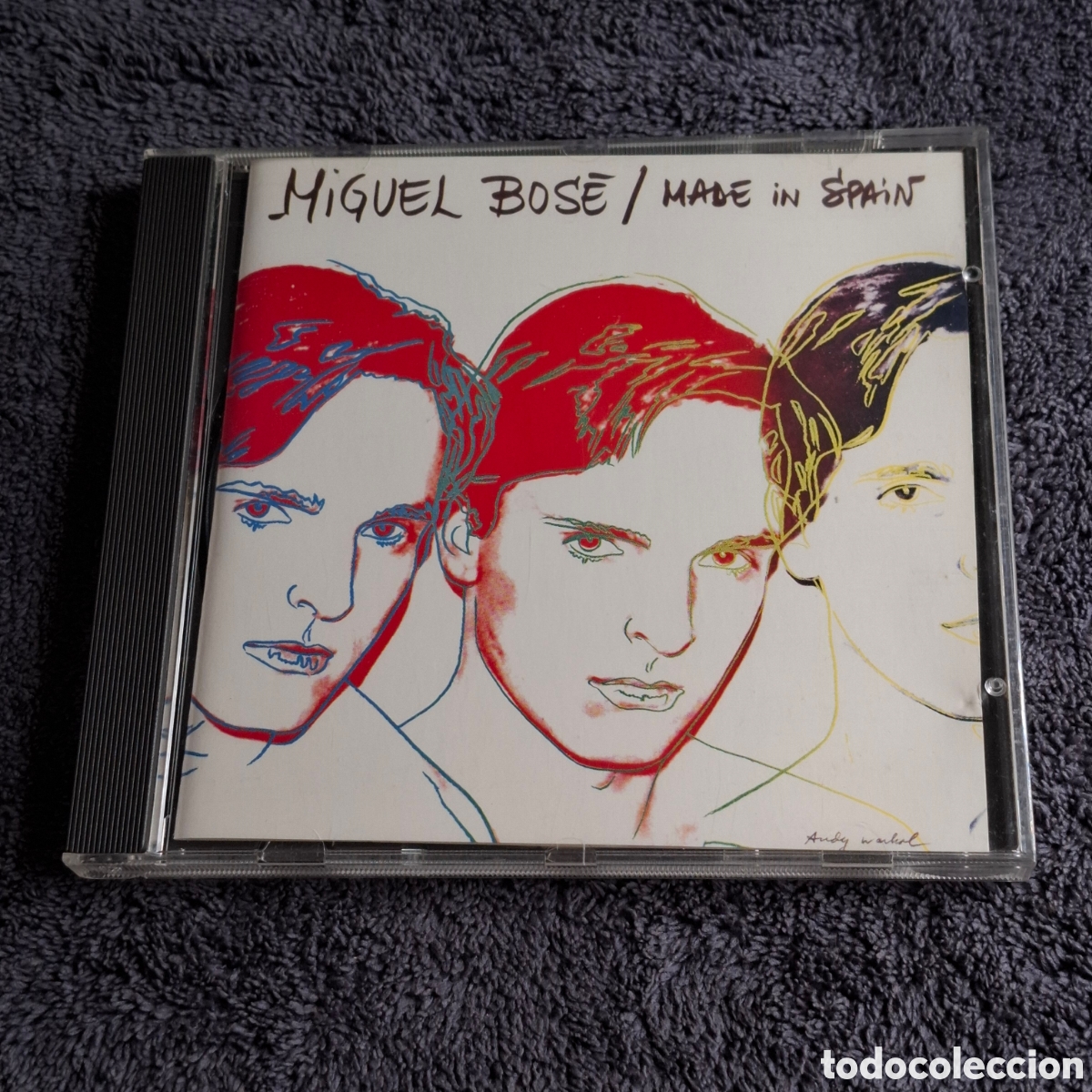 CDs de m&uacute;sica: CD82. Sereno Bos&eacute;, Cd, &Aacute;lbum, Cbs Sony, 1992,