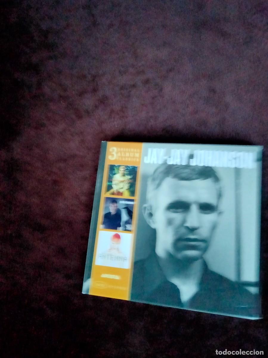 CDs de m&uacute;sica: jay-jay johanson - tattoo + poison + antenna - con 3 cd como nuevos