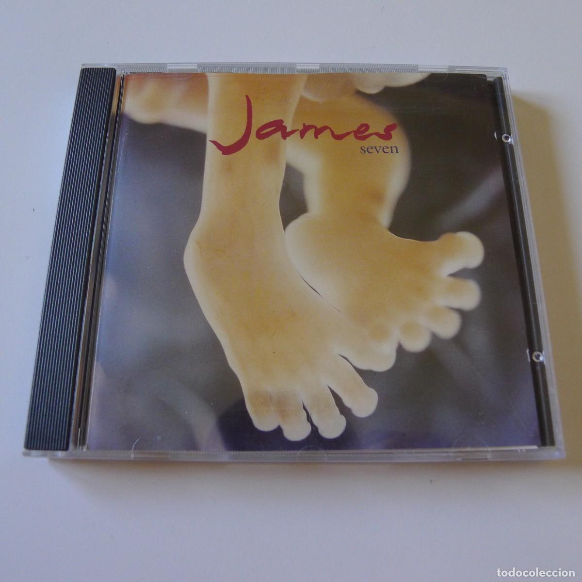 CDs de m&uacute;sica: James &ndash; Seven CD edicion UK - Foto 1