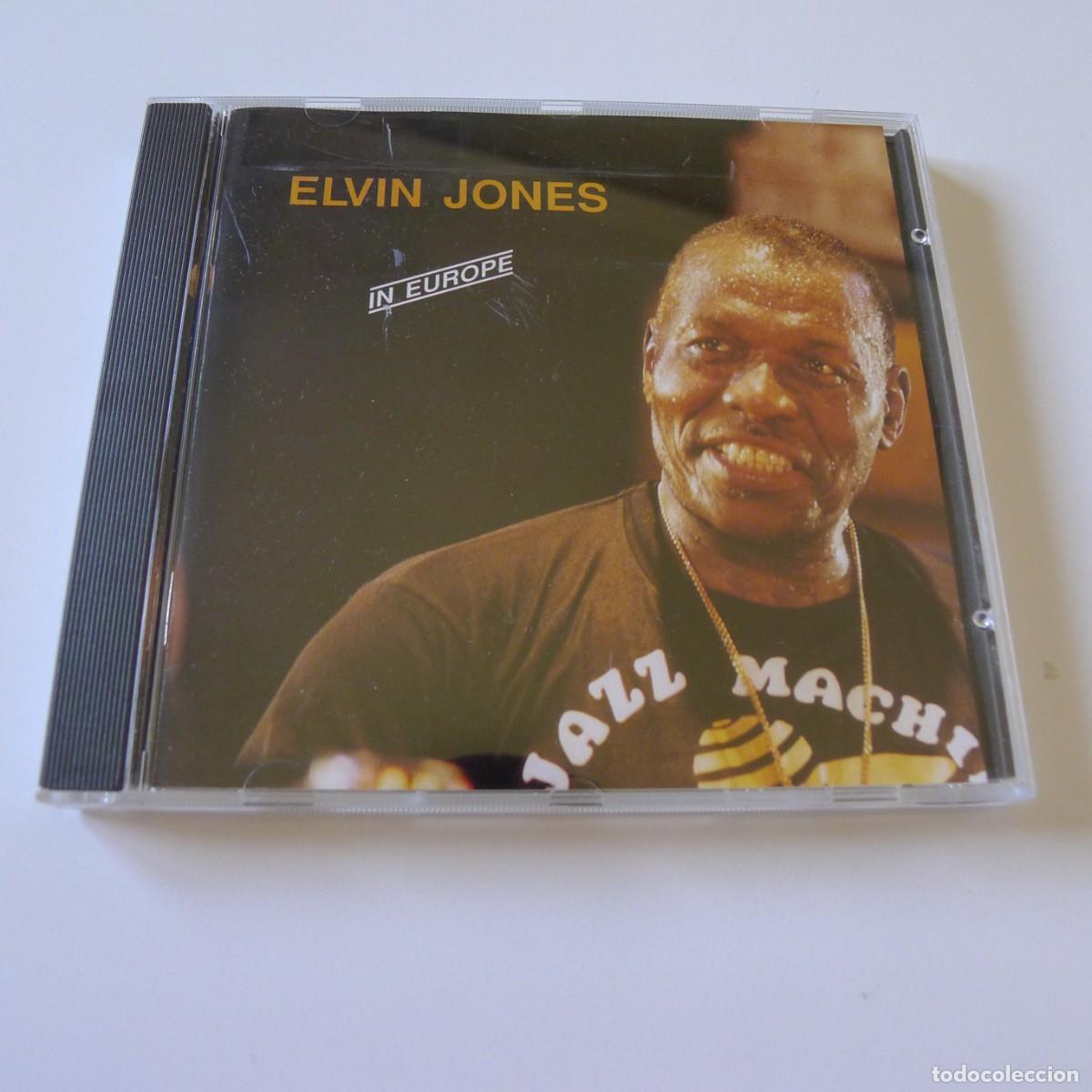 CDs de m&uacute;sica: Elvin Jones &ndash; In Europe CD