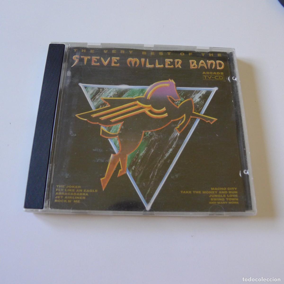 CDs de m&uacute;sica: Steve Miller Band &ndash; The Very Best Of The Steve Miller Band CD