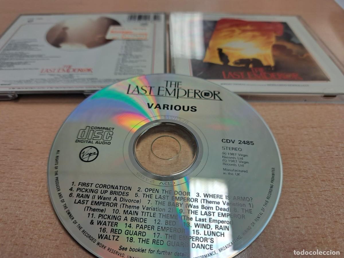 CDs de m&uacute;sica: EL ULTIMO EMPERADOR - CD - BANDA SONORA - RYUICHI SAKAMOTO - DAVID BYRNE - TALKING HEADS