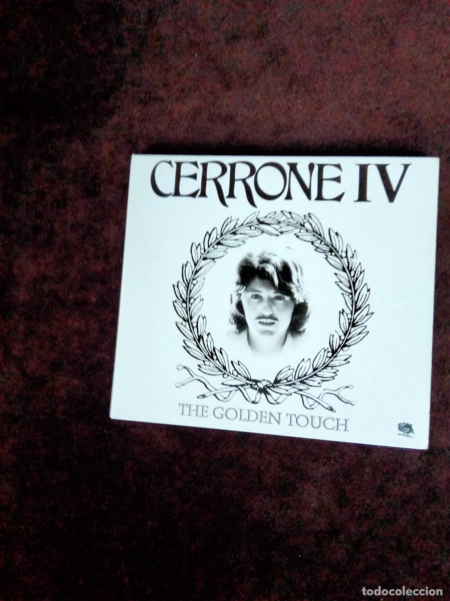 CDs de m&uacute;sica: cerrone IV - the golden touch - cd como nuevo