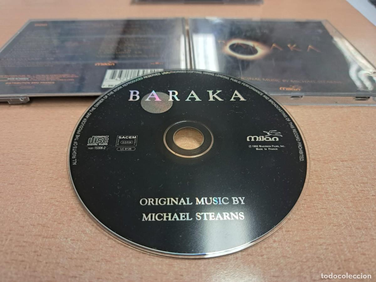CDs de m&uacute;sica: BARAKA - CD - BANDA SONORA - MUSICA DE MICHAEL STEARNS