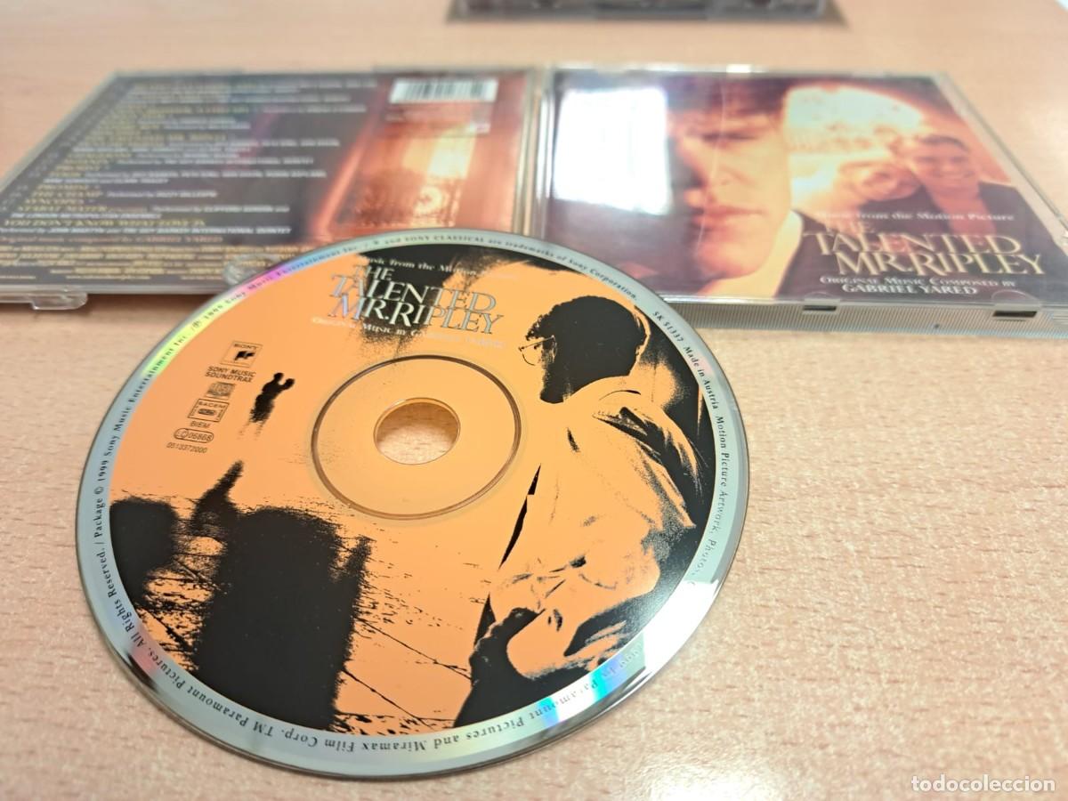 CDs de m&uacute;sica: EL TALENTO DE MR. RIPLEY - CD - BANDA SONORA - GABRIEL YARED MATT DAMON - JUDE LAW - MILES DAVIS