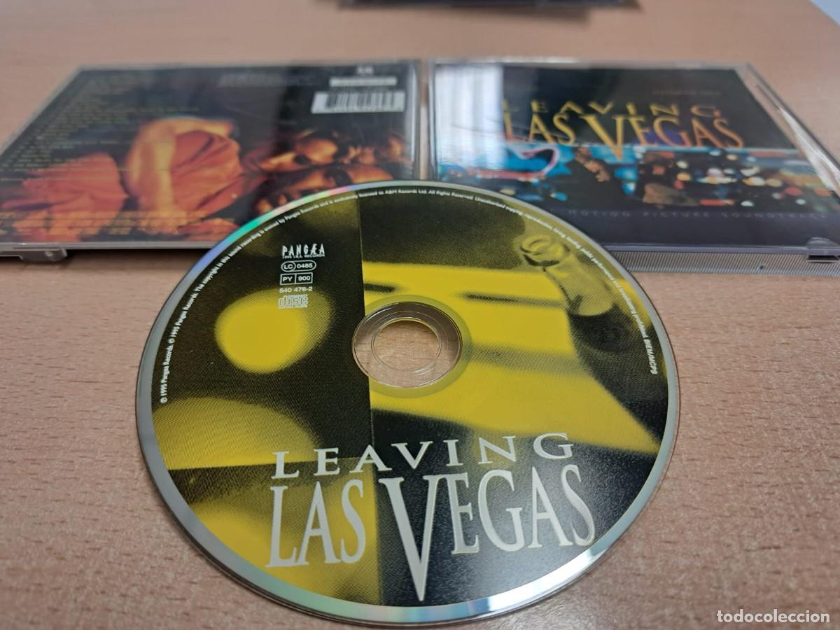 CDs de m&uacute;sica: LEAVING LAS VEGAS - CD - BANDA SONORA - NICOLAS CAGE - ELISABETH SUE - STING - DON HENLEY