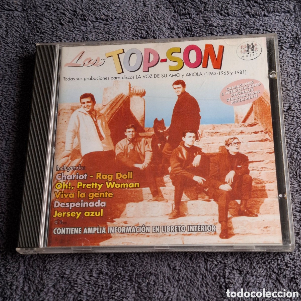 CDs de m&uacute;sica: CD82. Los toop-Son, Todas Sus Grabaciones Para La Voz De Su Amo Y Ariola (1963) (1965) Y 1981.