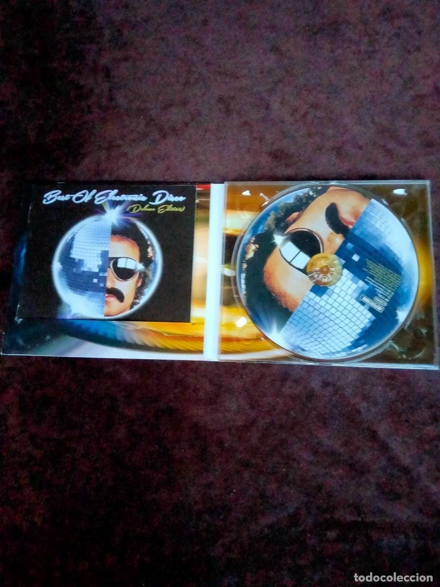 CDs de m&uacute;sica: giorgio moroder - best of electronic disco - cd + librito como nuevo - Foto 3