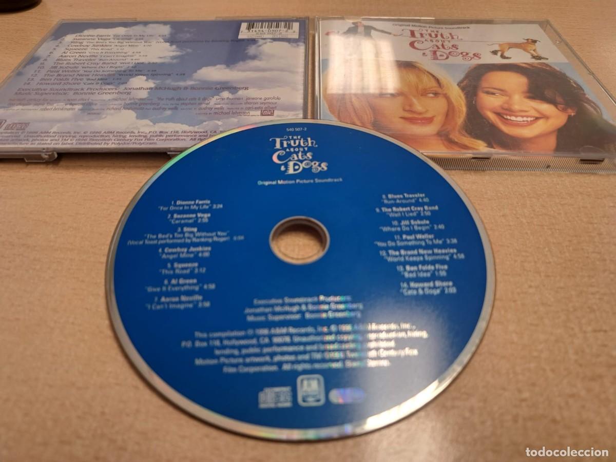CDs de m&uacute;sica: LA VERDAD SOBRE PERROS y GATOS - CD - BANDA SONORA - STING - PAUL WELLER - SUZANNE VEGA