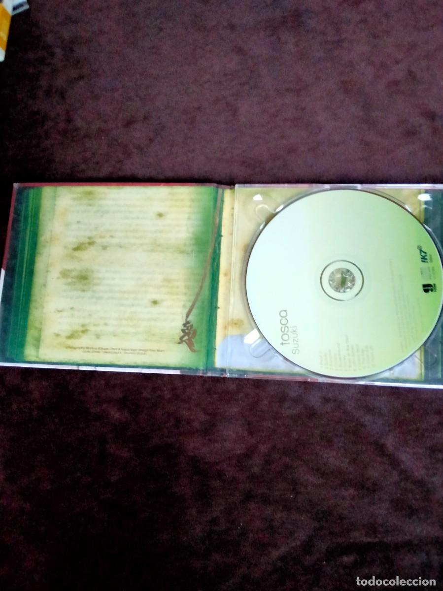 CDs de m&uacute;sica: tosca suzuki - cd como nuevo - Foto 3