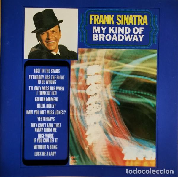 CDs de m&uacute;sica: Frank Sinatra &lrm;&ndash; My Kind Of Broadway
