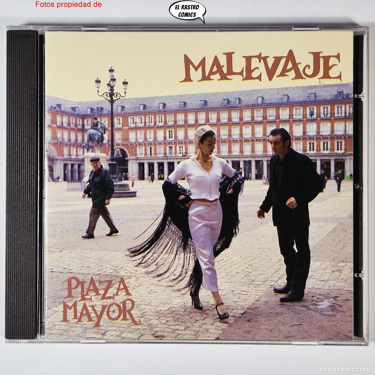 CDs de m&uacute;sica: Malevaje, Plaza Mayor, CD Don Lucena Discos, 1998, Tangos, muy buen estado
