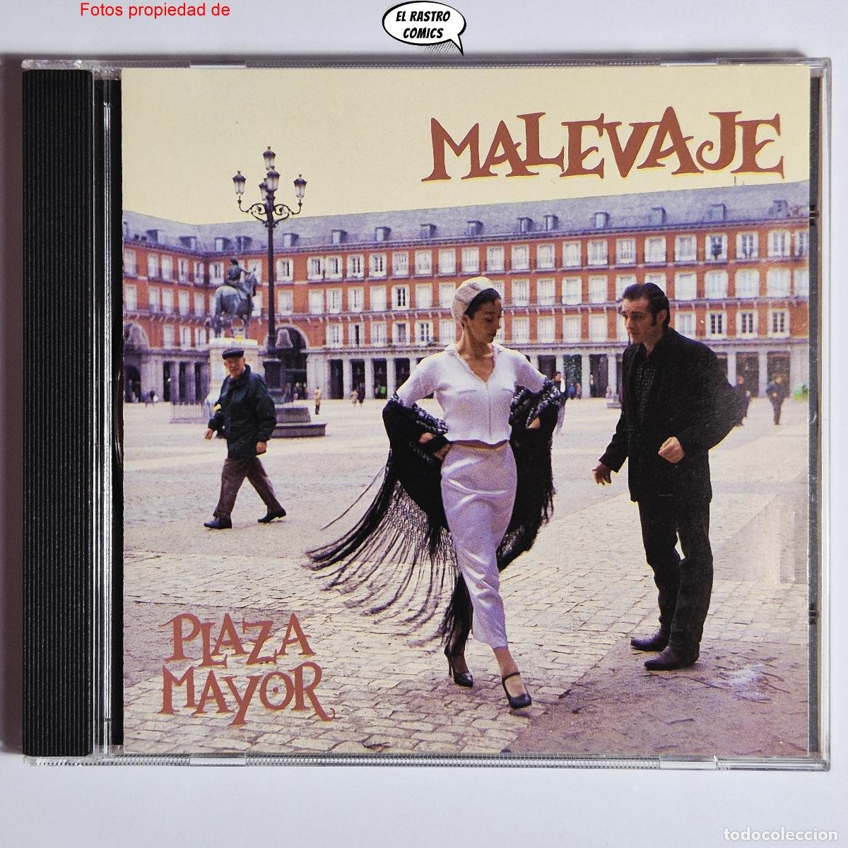 CDs de m&uacute;sica: Malevaje, Plaza Mayor, CD Don Lucena Discos, 1998, Tangos, muy buen estado