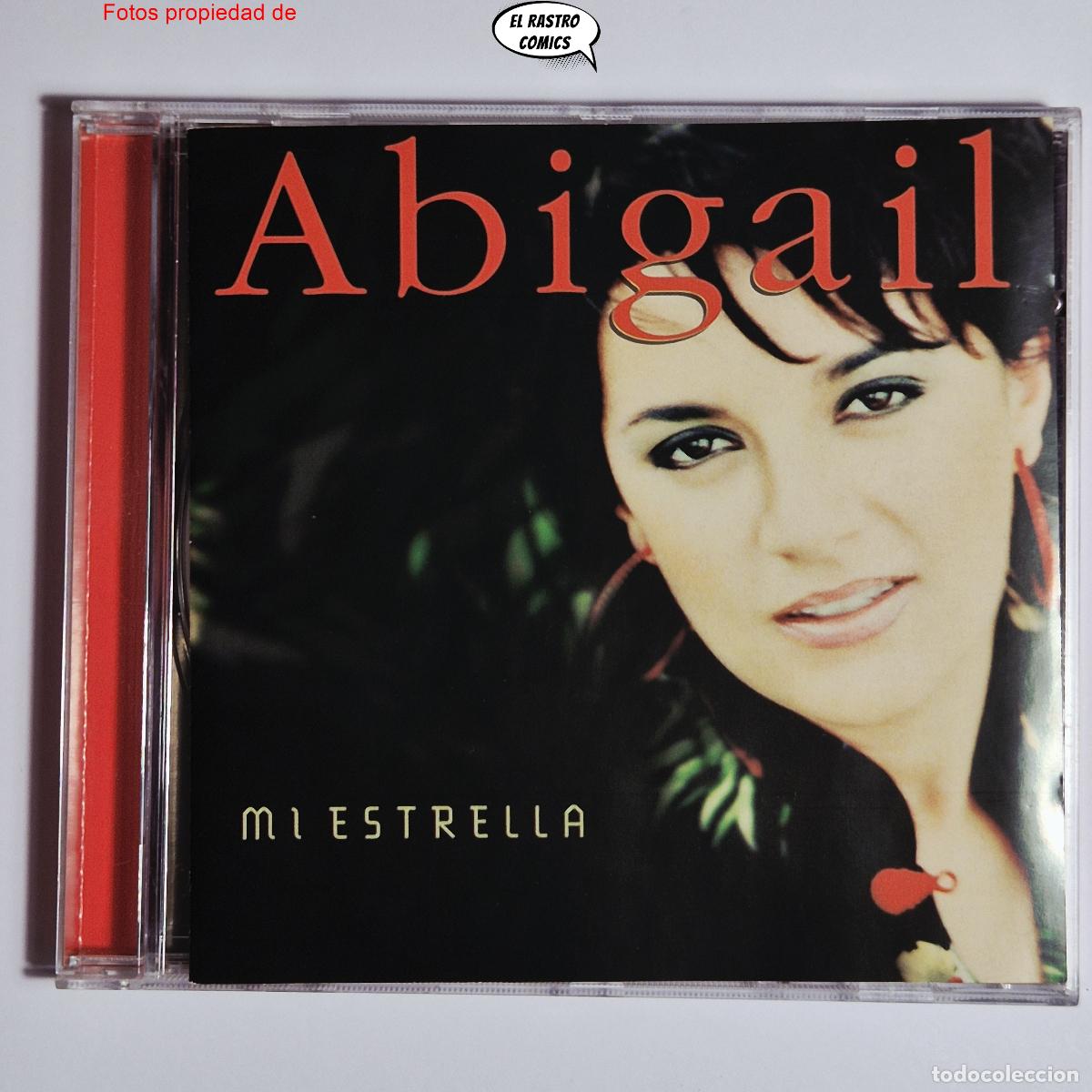 CDs de m&uacute;sica: Abigail, Mi Estrella, CD Sony 2004, Latin Pop Salsa