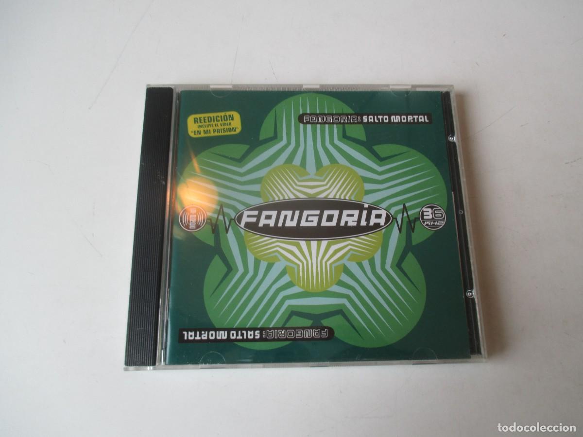 CDs de m&uacute;sica: FANGORIA Salto mortal Z634
