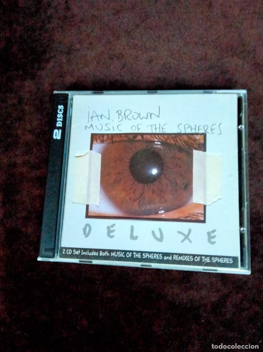 CDs de m&uacute;sica: ian brown - music of the spheres + remixes of the spheres - 2 cd como nuevos