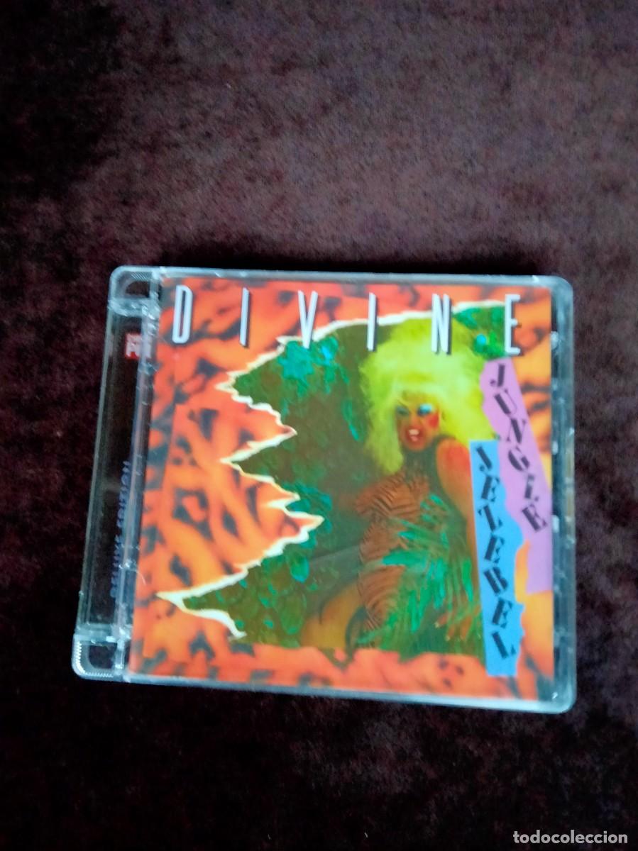 CDs de m&uacute;sica: divine - jungle jezebel - deluxe edition - 2 cd como nuevos