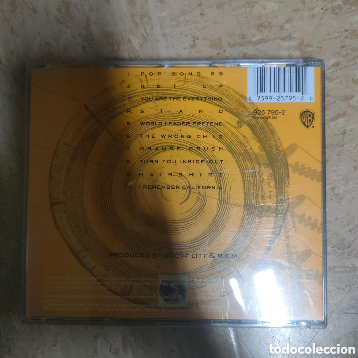 CDs de m&uacute;sica: GREEN R.E.M. CD 1988 - Foto 2