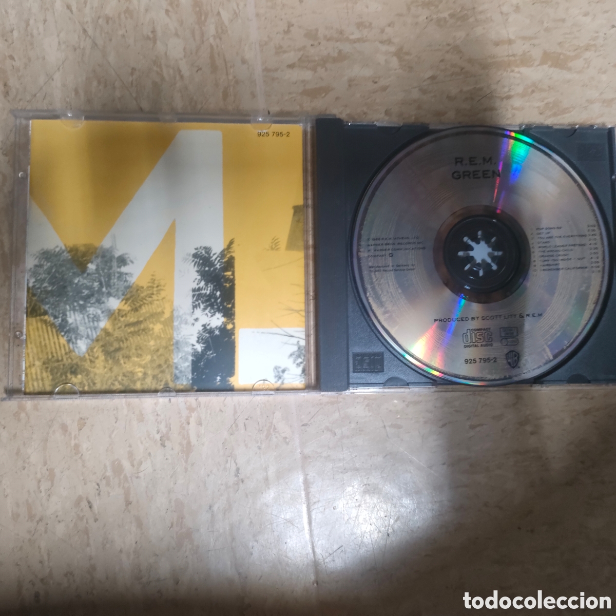 CDs de m&uacute;sica: GREEN R.E.M. CD 1988 - Foto 3