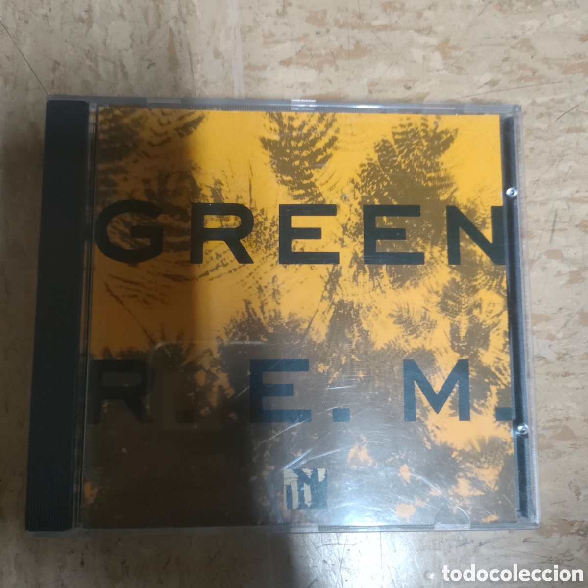 CDs de m&uacute;sica: GREEN R.E.M. CD 1988 - Foto 1