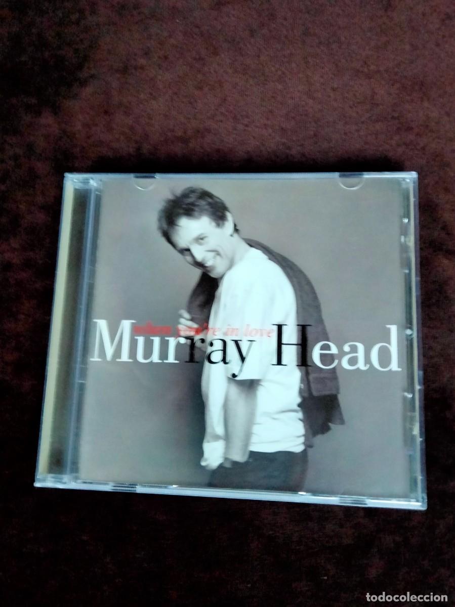 CDs de m&uacute;sica: muray head - when you're in love - cd como nuevo