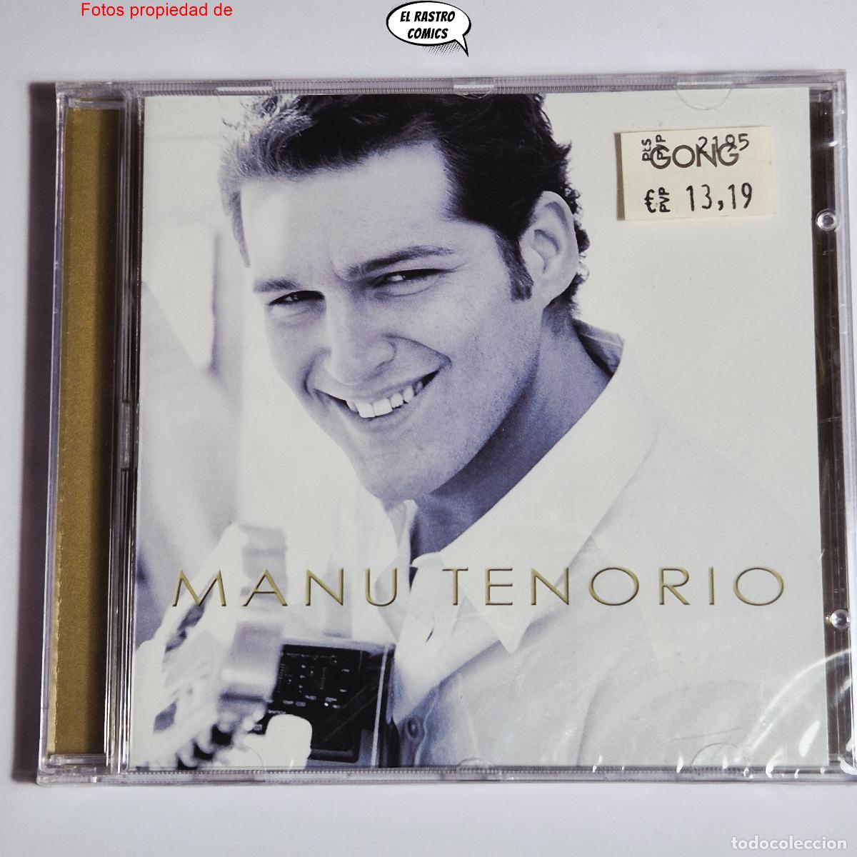 CDs de m&uacute;sica: Manu Tenorio, Por qu&eacute; lloras coraz&oacute;n, Mar&iacute;a, Una rosa y un bolero (d&uacute;o con Lolita)... CD precintado