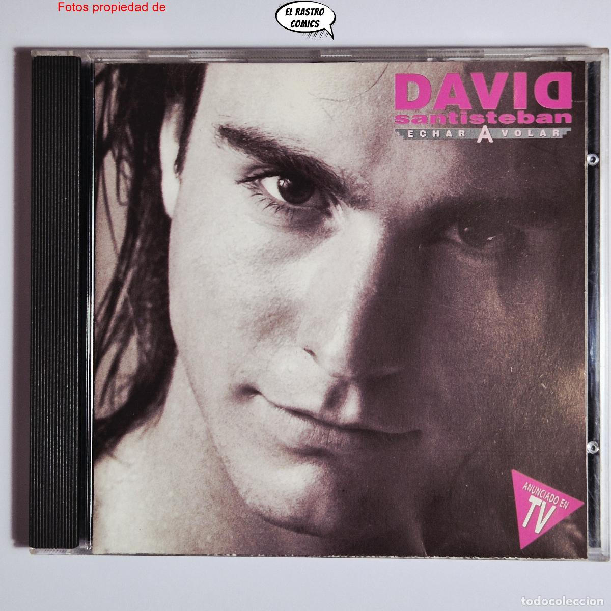 CDs de m&uacute;sica: David Santisteban, Echar a Volar, CD EMI 1993, excelente estado