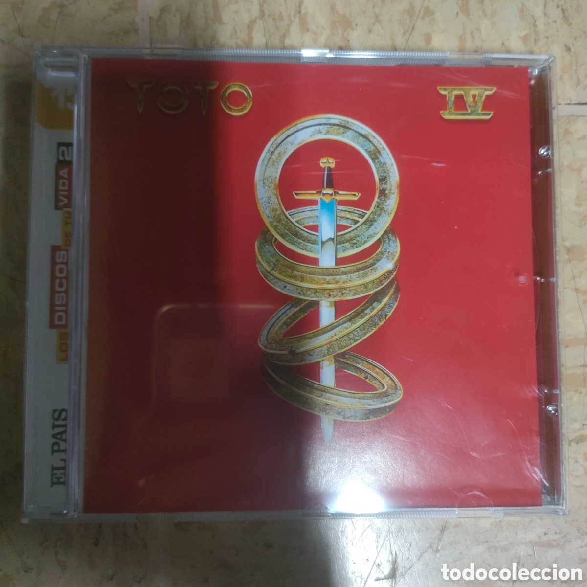 CDs de m&uacute;sica: TOTO IV edici&oacute;n El Pa&iacute;s