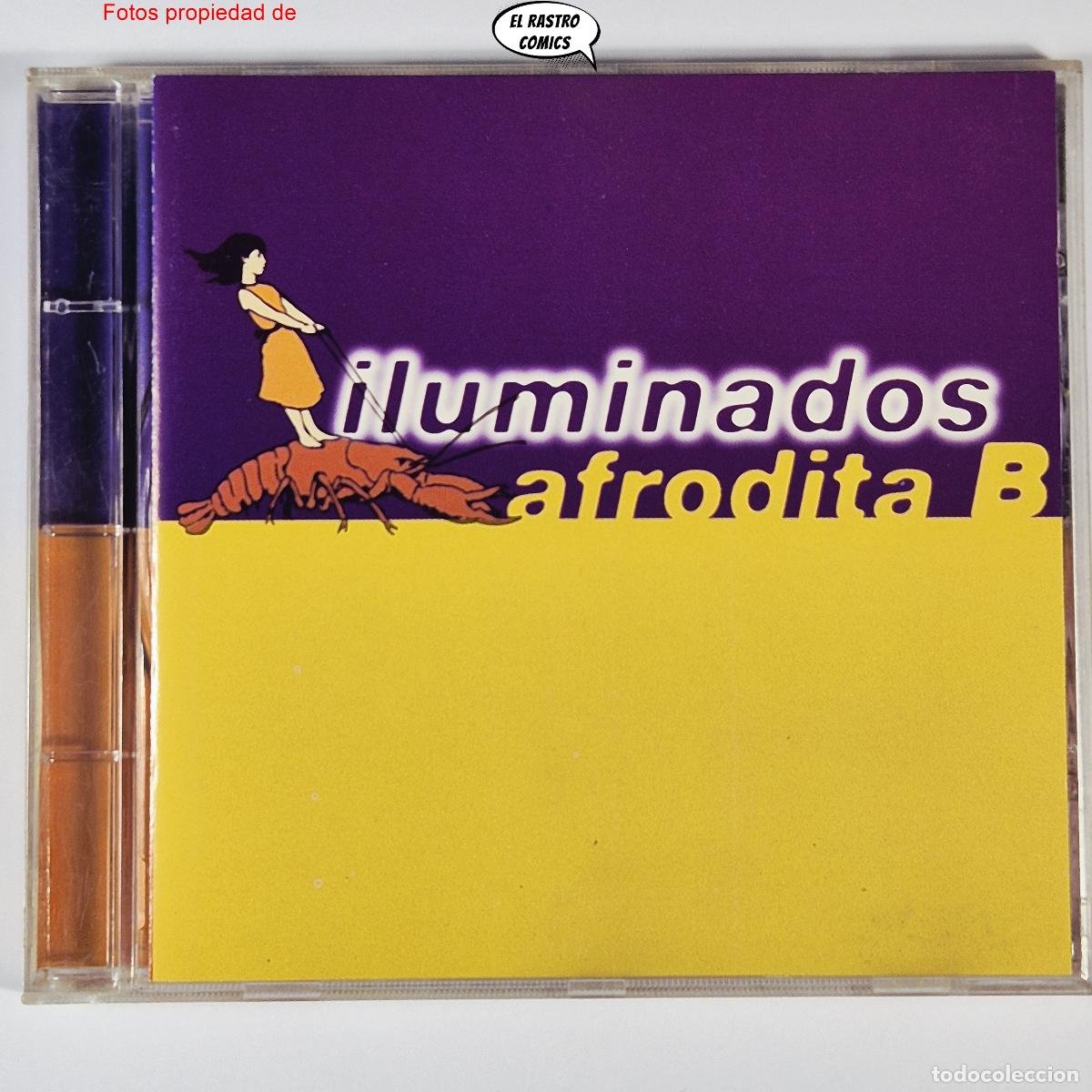 CDs de m&uacute;sica: Iluminados, Afrodita B, CD Jabalina 1996, Fangoria, Synth-pop, Indie