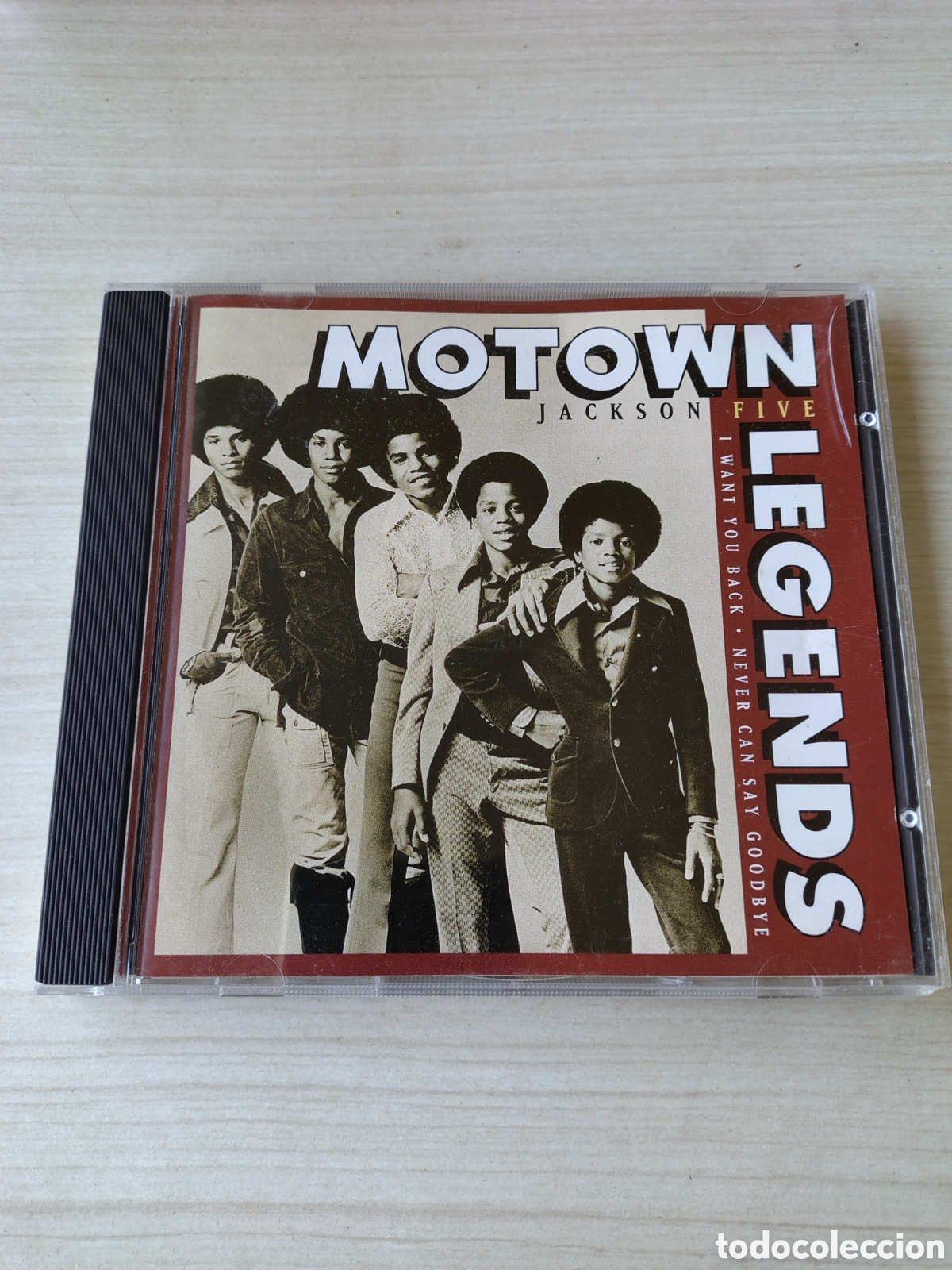 CDs de m&uacute;sica: JACKSON FIVE 5 Motown Legends ( 1993 MOTOWN USA ) MICHAEL JACKSON